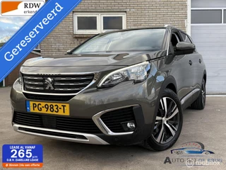 Peugeot 5008 Peugeot 5008 1.6 e-THP Blue Lease Premium 7 persoon Pano Nap - afbeelding nr 1