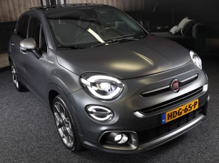 Fiat 500X Fiat 500 X 1.3 FireFly Turbo 150 Sport / AUT / ACC / Navi / Leder / Camera / Lane Assist / Open Panoramadak / Dode Hoek / 19 Inch - afbeelding nr 36