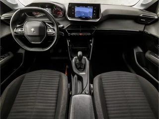 Peugeot 208 (APPLE CARPLAY, GROOT NAVI, LM VELGEN, PARKEERSENSOREN, SPORTSTOELEN, CRUISE, LANE ASSIST, ELEK PAKKET, NIEUWSTAAT) - afbeelding nr 6