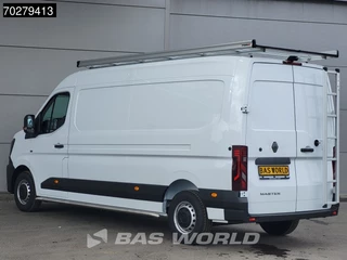 Renault Master Renault Master 130PK 2025 model L3H2 Imperiaal Sidebars LED CarPlay Cruise Airco Camera L3 12m3 Airco Cruise control - afbeelding nr 2