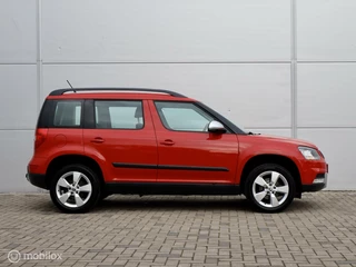 Škoda Yeti Skoda Yeti 1.4 TSI Automaat Trekhaak Clima Cruise 17 inch - afbeelding nr 10