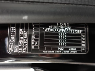 Ford Transit Connect Ford Transit Connect 1.5 L2 Automaat Navi Airco Parkeersenoren  Cruise Control 3Zits Camera Trekhaak - afbeelding nr 43