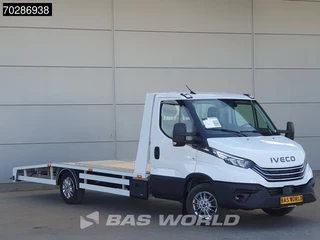 Iveco Daily Iveco Daily 35S18 3.0L Autotransporter Automaat 3,5t Trekhaak Navi ACC LED Airco Lier Euro6 Oprijwagen Cartransporter Trekhaak - afbeelding nr 5