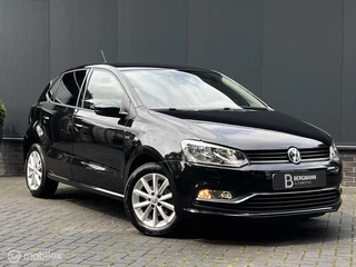 Volkswagen Polo Volkswagen Polo 1.0 Lounge|cruise|stoelverwarming|navi - afbeelding nr 4