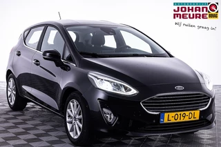 Ford Fiesta Ford Fiesta 1.0 EcoBoost Titanium | NAVI | ECC | VELGEN - afbeelding nr 1
