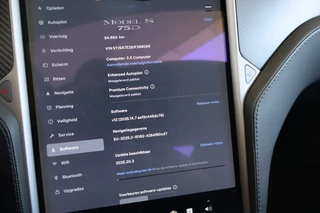 Tesla Model S Tesla Model S 75D | Geen import | Black on Black | Schuifdak | Luchtvering | A - afbeelding nr 26