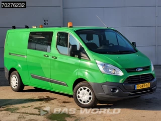 Ford Transit Custom Ford Transit Custom 105pk Dubbel Cabine L2H1 Trekhaak Airco Cruise Camera Parkeersensoren L2 Doka Mixto 4m3 Airco Dubbel cabine Trekhaak Cruise control - afbeelding nr 5