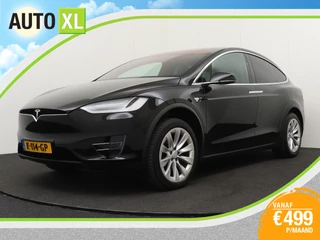 Tesla Model X Long Range 7-Persoons Full Self-Driving