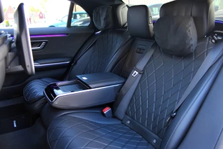 Mercedes-Benz S-Klasse Mercedes-Benz S-Klasse 500 4MATIC Lang AMG Line | BTW | Entertainment | Pano | Exclusief - afbeelding nr 19