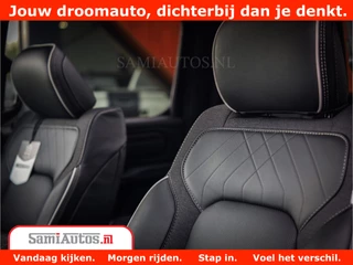 Dodge Ram 1500 Dodge Ram 1500 Limited Night H.O 540HP 706Nm | Massage + Full Option | De Meest Luxe en Volle Pick-Up in zijn Klasse | Comfortabele Dubbele Cabine met Royale 5 Zitplaatsen | BPM vrij | Nu Leverbaar uit Voorraad | Voorraad Nr 2302 - 7425 - afbeelding nr 58
