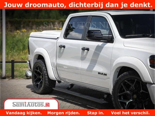 Dodge Ram 1500 Dodge Ram 1500 Limited Night | 5.7 V8 Hemi Full Option | Comfortabele Dubbele Cabine met Royale 5 Zitplaatsen | De Meest Luxe en Volle Pick-Up in zijn Klasse | BPM vrij | Nu Leverbaar uit Voorraad | Voorraad Nr v45lpr - afbeelding nr 17