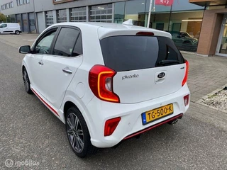 Kia Picanto Kia Picanto 1.0 T 100pk GT-Line  , Sportive & Luxe uitvoering , GT  voor & Achter bumper , Zij skirts , Stoel en stuur verwarming , Bluetooth , IQ smartphone oplaadstation , Velgen & brede banden , Led verlichtng - afbeelding nr 3