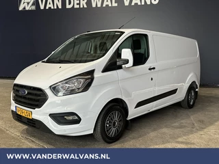 Ford Transit Custom Ford Transit Custom 2.0 TDCI 130 pk L2H1 Euro6 Airco | LED | Cruisecontrol | Verwarmde voorruit | Parkeersensoren Bijrijdersbank, 2800kg trekvermogen - afbeelding nr 10