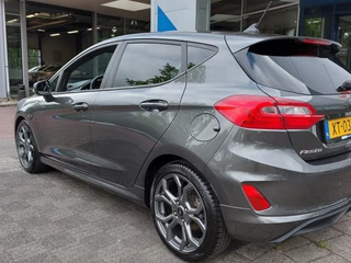 Ford Fiesta Ford Fiesta 1.0 EcoBoost 101pk ST-Line 5-Deurs | Navi | Apple Carplay + Android Auto | Clima | Cruise | Keyless Start | Pdc | Stoelverwarming | Rijstrook+Lichtsensor | Privacy Glass | 17''lm - afbeelding nr 38