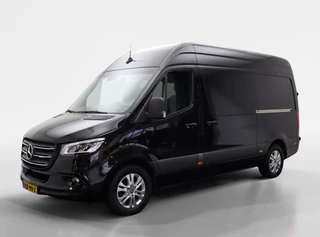 Mercedes-Benz Sprinter 319CDI V6 L2H2 | dubbel cab | 5-pers | trekhaak | geveerde stoel