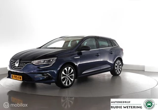 Renault Megane E-Tech Estate 1.6 Plug-In Hybrid 160 Business Edition One trekhaak|leer|led|cam|nav|dab|ecc|lmv17