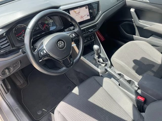 Volkswagen Polo Volkswagen Polo 1.0 TSI DSG Comfortline Navigatie / Carplay / Stoelverwarming - afbeelding nr 9