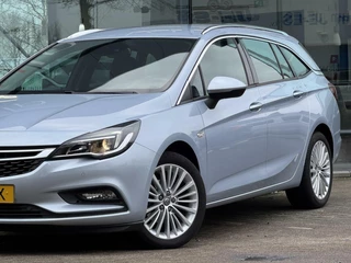 Opel Astra Opel Astra Sports Tourer 1.4T Innovation 2016 Prachtige auto - afbeelding nr 10