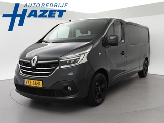 Renault Trafic 2.0 DCI L2H1 DUBBEL CABINE + ROOD LEDER | LMV