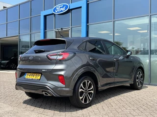 Ford Puma Ford Puma 1.0 EcoBoost Hybrid ST-Line 125PK Winterpack Camera Cruise Navi Climate Parkeersensoren Privacy Glass Full-LED *Sportief* - afbeelding nr 2