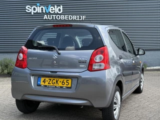 Suzuki Alto Suzuki Alto 1.0 Celebration EASSS BJ`15 NAP NL Airco Dealer onderhouden - afbeelding nr 8
