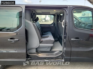 Opel Vivaro Opel Vivaro 95pk Dubbel Cabine Trekhaak Airco Cruise Euro6 DC Doka Mixto 6m3 Airco Trekhaak Cruise control - afbeelding nr 3