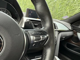 BMW 4 Serie BMW 4-serie Gran Coupé 420i High Executive Automaat Xenon Leder Navi Cruise Climate - afbeelding nr 12