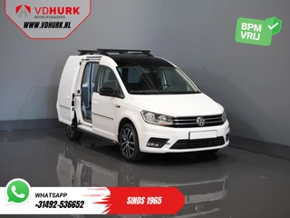 Volkswagen Caddy Volkswagen Caddy 2.0 TDI Edition 35 BPM VRIJ! Standkachel/ Stoelverw./ CarPlay/ PDC/ LMV/ Cruise/ Trekhaak/ Airco - afbeelding nr 9