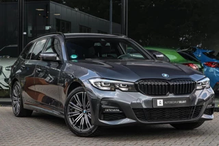 BMW 3 Serie BMW 3-serie Touring 330e - M-SPORT - CARPLAY - SFEERVERLICHTING - afbeelding nr 12
