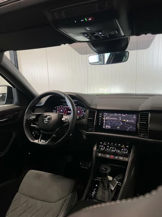 Škoda Kodiaq Skoda Kodiaq 1.5 TSI Sportline Pano Virtual 7 Pers Trekhaak - afbeelding nr 23