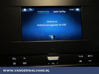 Mercedes-Benz Sprinter Android Auto, Cruisecontrol, Parkeersensoren, Leder, Bijrijdersbank - afbeelding nr 7