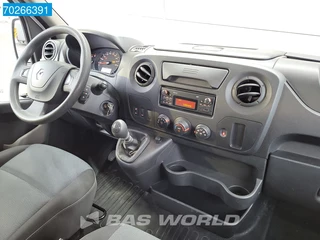 Renault Master Renault Master 130PK Bakwagen Airco Cruise Meubelbak Plancher Verkoopwagen Foodtruck Paardenwagen 20m3 Airco Cruise control - afbeelding nr 8
