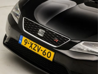 SEAT Leon (NAVIGATIE, CLIMATE, LEDER/ALCANTARA, GETINT GLAS, SPORTSTOELEN, LED KOPLAMPEN, ARMSTEUN, PARKEERSENSOREN, TREKHAAK, NIEUWE APK, NIEUWSTAAT) - afbeelding nr 27