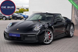 Porsche 911 992 Cabrio 3.0 Carrera S PDK | 1 eig.| SportChrono | Sportuitlaat | BOSE | Org NL | Dealer Onderhouden