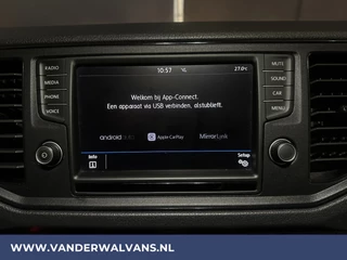 Volkswagen Crafter Volkswagen Crafter 2.0 TDI 140pk L3H3 (oude L2H2) Euro6 Airco | Camera | Cruisecontrol | Apple Carplay | bijrijdersbank android auto, chauffeursstoel, - afbeelding nr 10