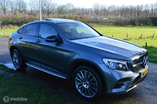 Mercedes-Benz GLC Mercedes GLC Coupe  350e Hybride 4MATIC AMG Pakket / 360c - afbeelding nr 9