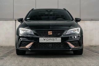 SEAT Leon Seat Leon ST 2.0 TSI 4DRIVE CUPRA R Carbon Beats Pano Vol - afbeelding nr 2
