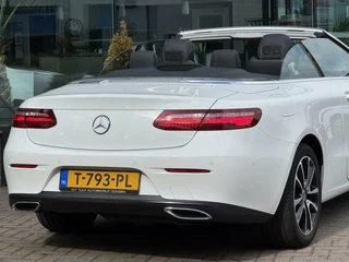 Mercedes-Benz E-Klasse Mercedes E-klasse Cabrio 200 Advantage 2020 Top staat !! - afbeelding nr 25