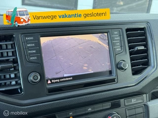 MAN TGE MAN TGE 35 2.0 140PK Automaat RVS Bakwagen CarPlay Cruise Luchtgeveerde stoel 3 Zits Camera - afbeelding nr 19