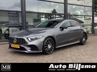 Mercedes-Benz CLS 300 d Premium AMG pakket, schuifdak, led, wide screen,
