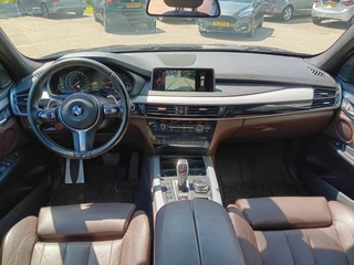 BMW X5 BMW X5 xDrive35i 306pk High Executive|M-pakket|Carbonzwart|Trekh|20inch|Camera|SUPER onderhouden!! - afbeelding nr 14