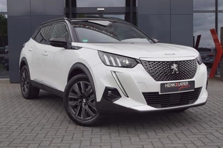 Peugeot e-2008 Peugeot e-2008 e-2008 EV GT Pack 50 kWh / Navi / Camera / Side-assist / ACC / PDC - afbeelding nr 10