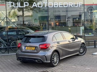 Mercedes-Benz A-Klasse Mercedes A-klasse 180 Prestige AMG Automaat 2016 Leder/Alcantara - afbeelding nr 4