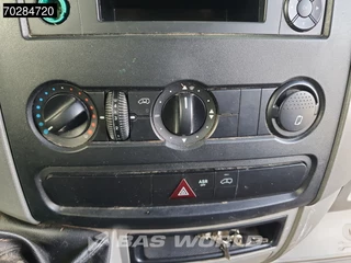 Volkswagen Crafter Volkswagen Crafter 136pk Open Laadbak met Kist Dubbellucht 3,5t Trekhaak Airco Euro6 Tipper Benne Kieper Airco Trekhaak - afbeelding nr 14
