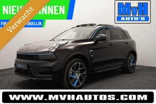Lynk & Co 01 1.5 PHEV|ZWARTE.HEMEL|360ºCAM|PANO|262PK|SOH96%