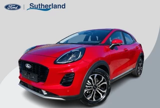 Ford Puma 1.0 EcoBoost Hybrid Titanium