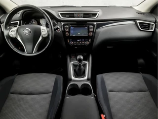 Nissan QASHQAI (PANORAMADAK, NAVIGATIE, 360 CAMERA, GETINT GLAS, SPORTSTOELEN, STOELVERWARMING, XENON, CRUISE, NIEUWE APK, NIEUWSTAAT) - afbeelding nr 6