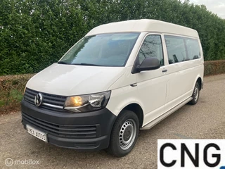 Volkswagen Transporter T6 L2H2 9 PERS CNG/BENZINE € 13950,- +21% BTW/TAX