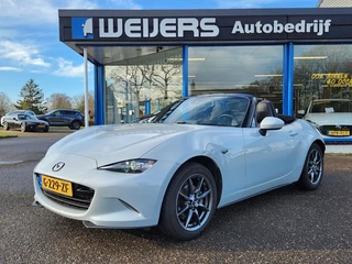Mazda MX-5 1.5 Skyactiv-G 132pk GT-M, Android/Apple, Camera, Leder, BOSE, Clima, Cruise