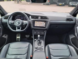 Volkswagen Tiguan Volkswagen Tiguan 2.0 TSI 4Motion Highline R-line | LED | Pano | Trekhaak | Leder | Elek. klep | Virtual | LMV 20